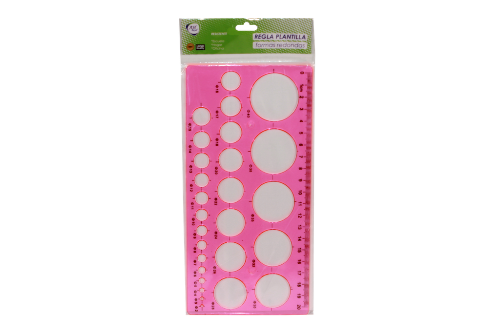 REGLA O PLANTILLA AH ROYAL DE FORMA REDONDA 2088 [PAC20320-2559]