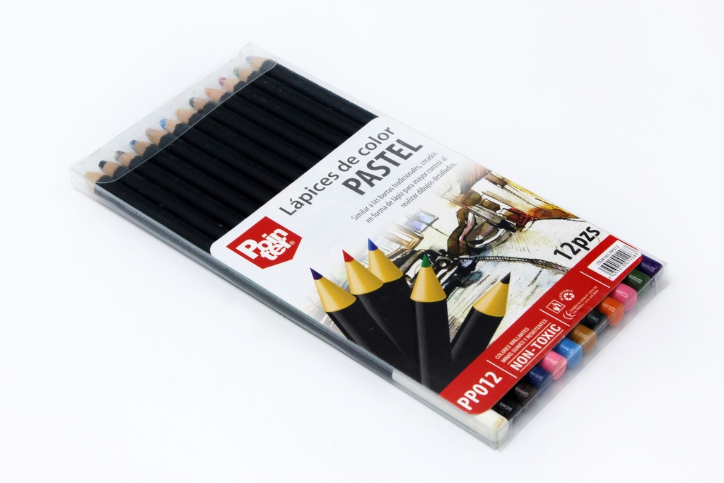 LAPIZ DE COLORES PASTEL [PP012]