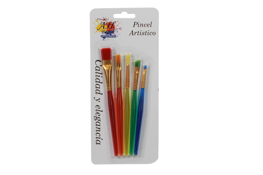 PINCEL AH ROYAL ACRILICO TRANSPARENTE X 5 UDS  PACA X 200 [PAC2425 / PAC20035-2732]