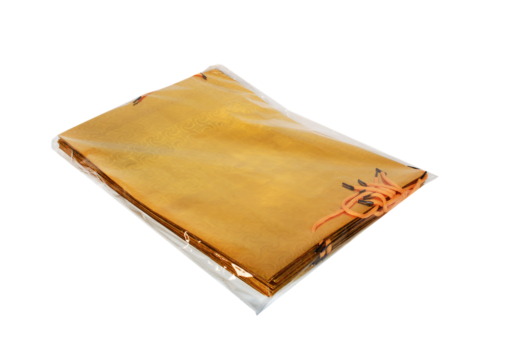 BOLSA DE REGALO HOLOGRAMADA No.6 GRUESA [PAC70497/PAC30051]