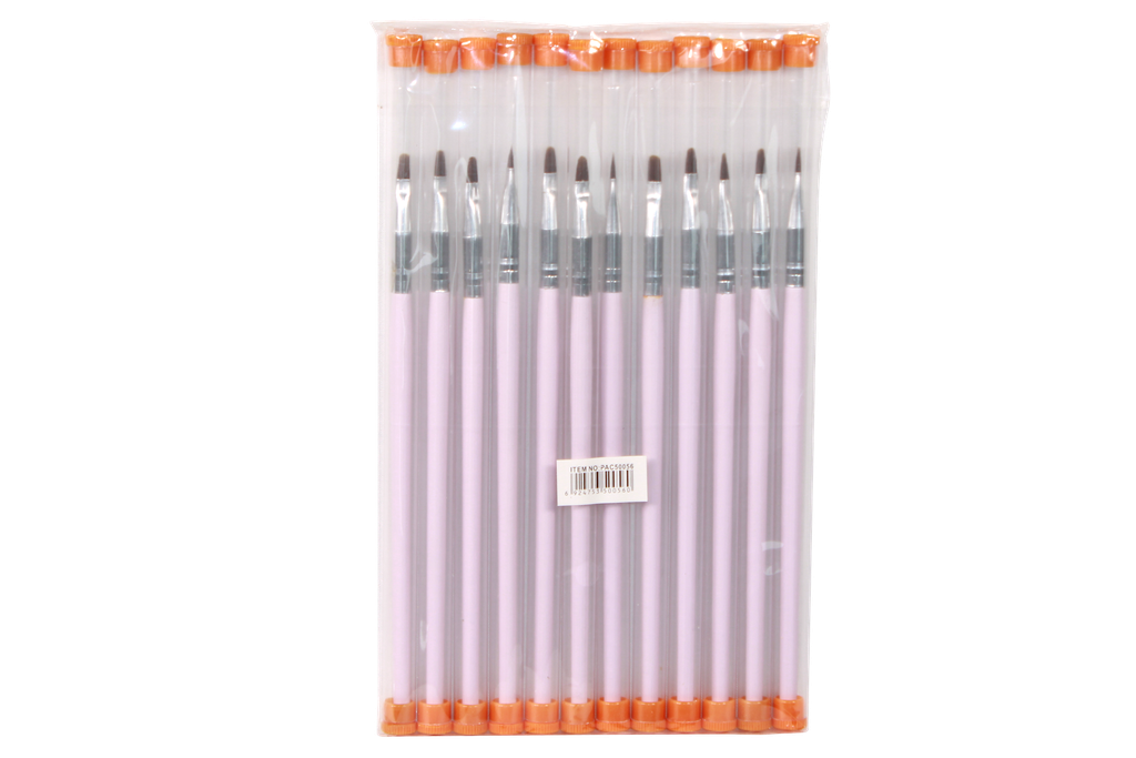 PINCEL PARA UÑAS EN GEL Y ACRILICO MANGO LARGO [PAC50056]