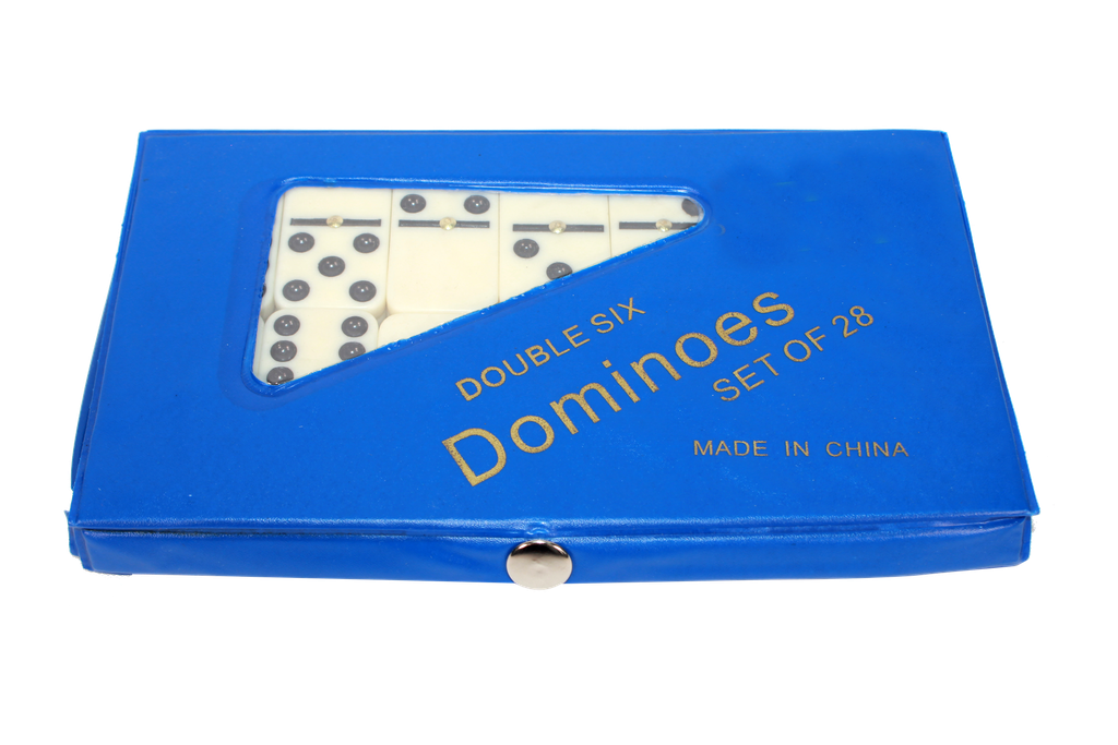 DOMINO ESTUCHE PLASTICO 6 MM APROXIMADOS PACA X 60 [PAC60002-3313]