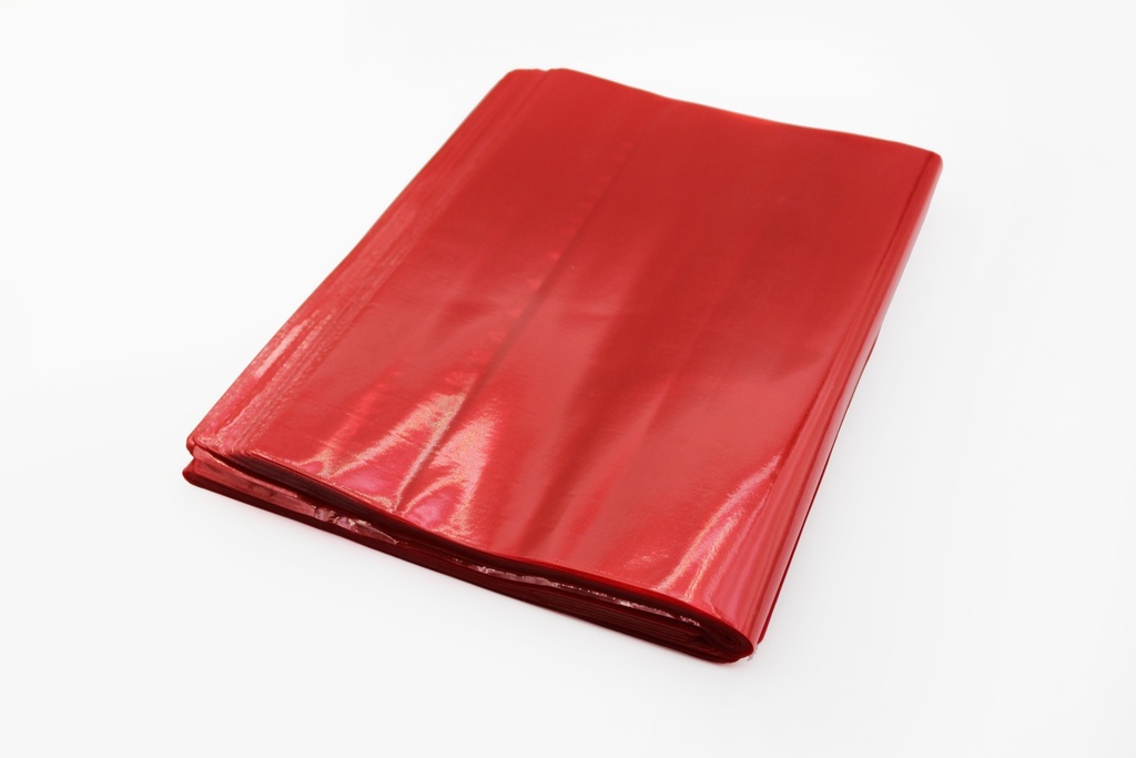 FORRO CUADERNO GRANDE ROJO DISPLAY X100 [PAC60033-3336]