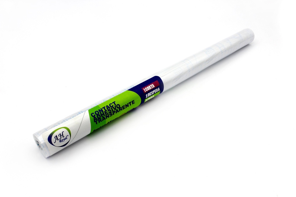 PAPEL CONTAC AH ROYAL TRANSPARENTE 3 MTS   PACA X48 []