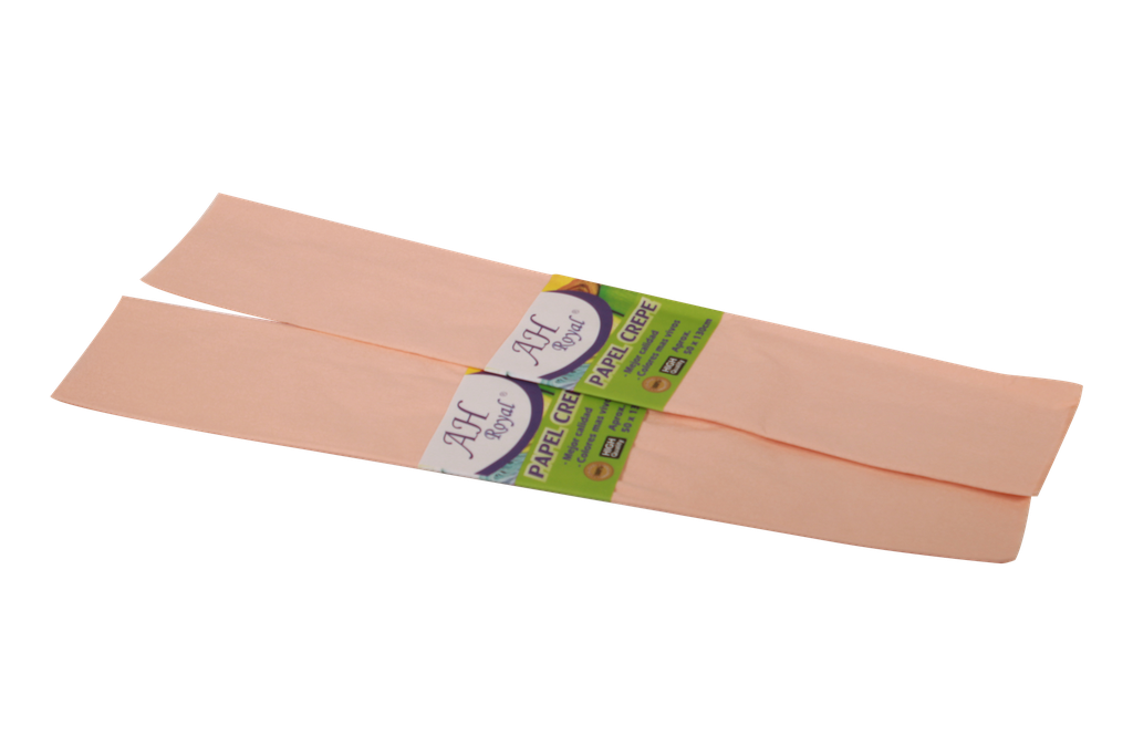 PAPEL CREPE PIEL -PACA X 20 UNIDADES- (6907888700272) [80-27] [3700]