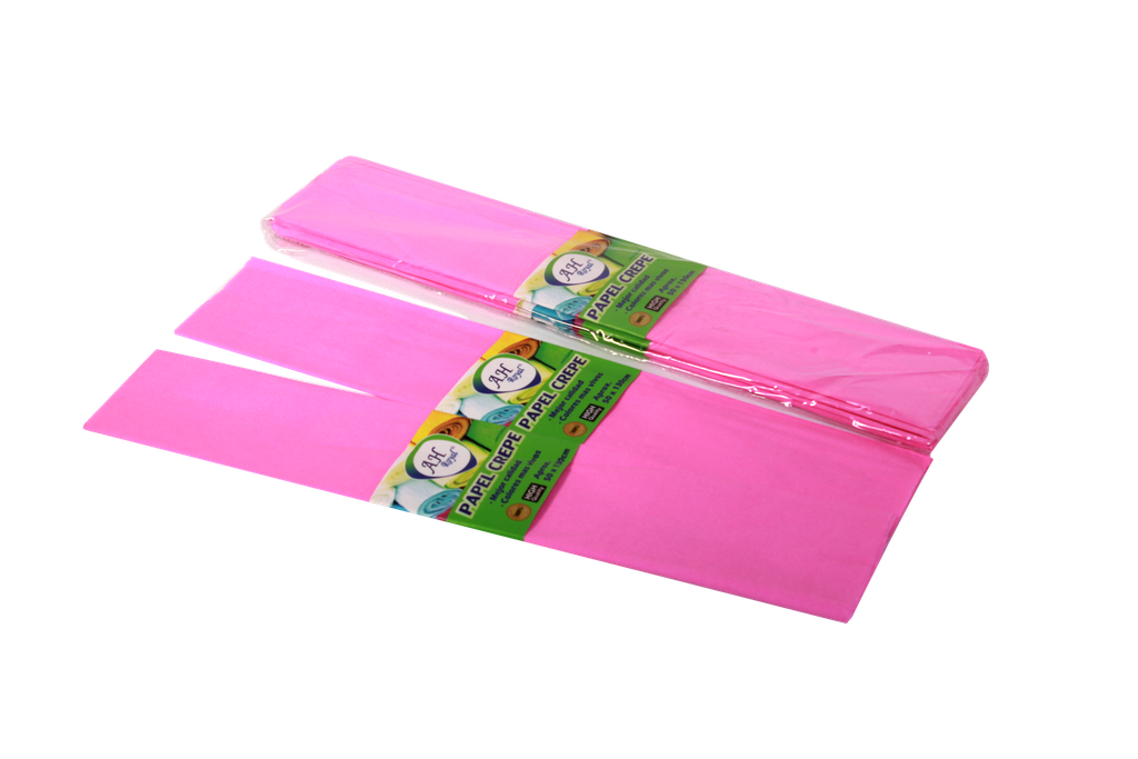 PAPEL CREPE ROSADO (6907888700111) [PAC90661-3704]