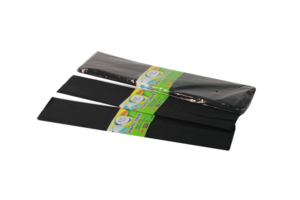 PAPEL CREPE NEGRO (6907888700197) [PAC90670-3715]