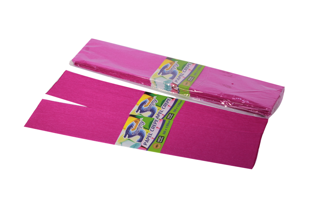 PAPEL CREPE MORADO FLUORESENTE -PACA X 20 UNIDADES- (6907888730958) [80-95]