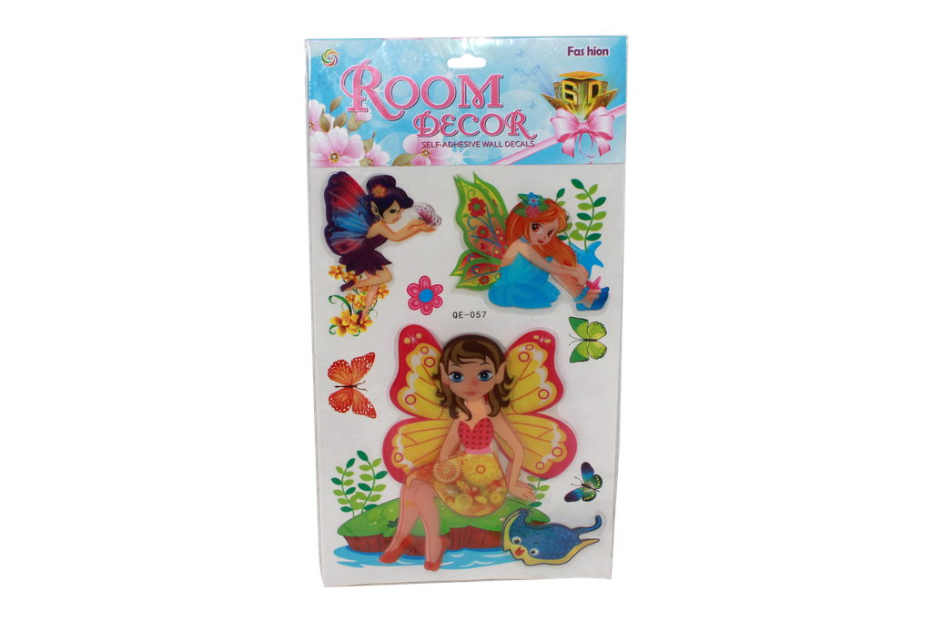 STICKER DE PARED PQUEÑO   SURTIDO [PAC70079]