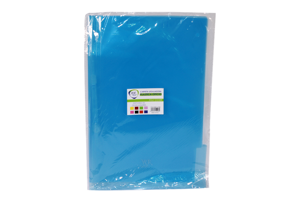 CARPETA AH ROYAL POLICOVER LEGAJADORA CON GANCHO [PAC2087/ PAC70203-3788]