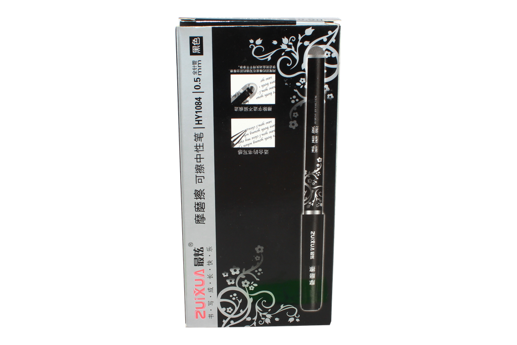 LAPICERO BORRABLE NEGRO 1084 (DISPLAY X 12UNDS)  [QBT/T2625/PAC2209 / PAC70215-3797]