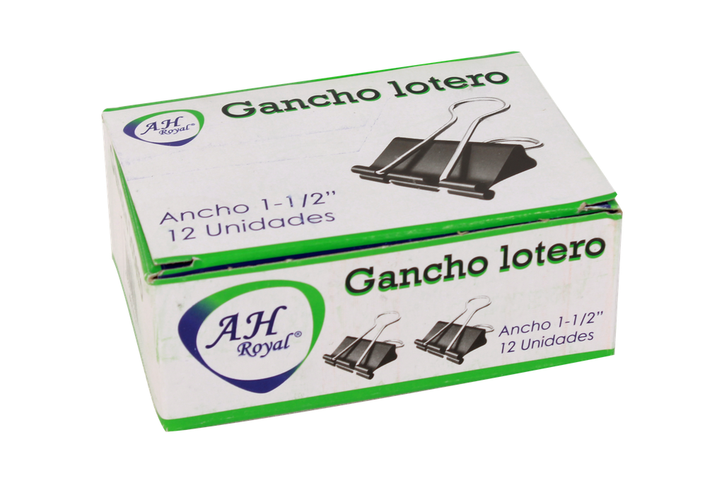 GANCHO LOTERO 41 MM DE 1-1/2" (DOCENA)  [PAC90505-39]