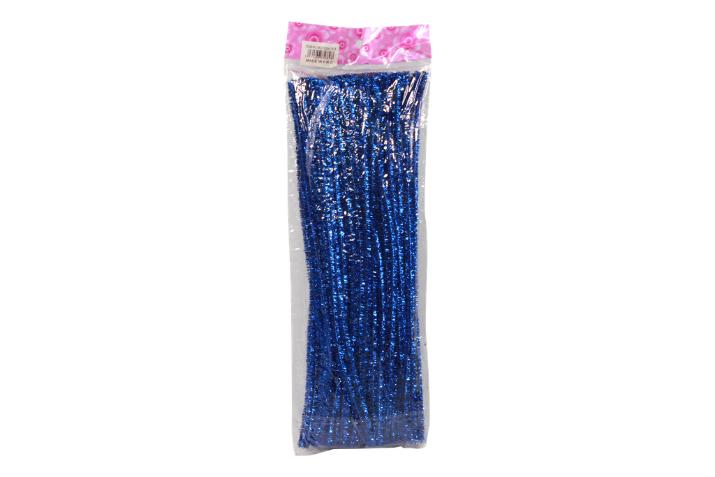 CHELINES AZUL REY BRILLANTES X100 UNIDADES [PAC70384-3925]