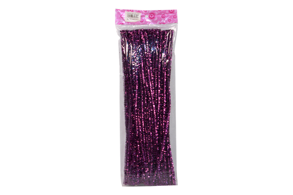 CHELINES  MORADO BRILLANTES X100 UNIDADES [PAC70385-3926]