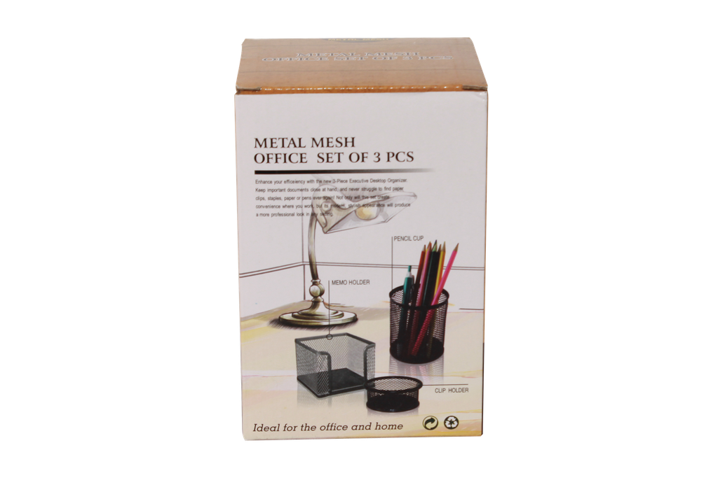 SET DE OFICINA 3PCS AH ROAL 7858 [PAC2014 / PAC70069-4012]