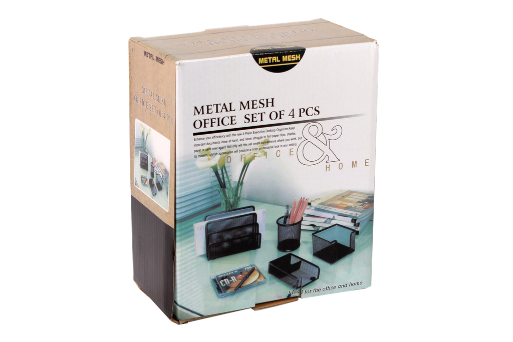 SET DE OFICINA 4PCS 7856 [PAC2015-4013]