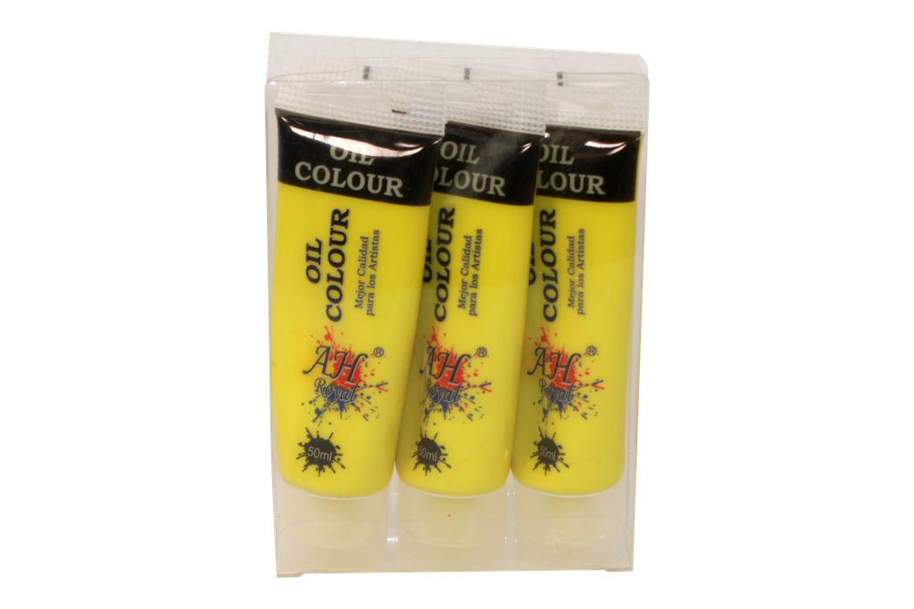 OLEO AH ROYAL 50 ML AMARILLO LIMON 215 [PAC70016-4041]