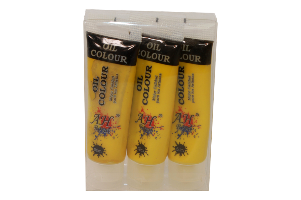 OLEO AH ROYAL 50ML AMARILLO MEDIO  227 [PAC70017-4042]