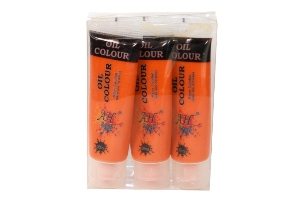 OLEO AH ROYAL 50 ML AMARILLO NARANJA  301 [PAC70018-4043]