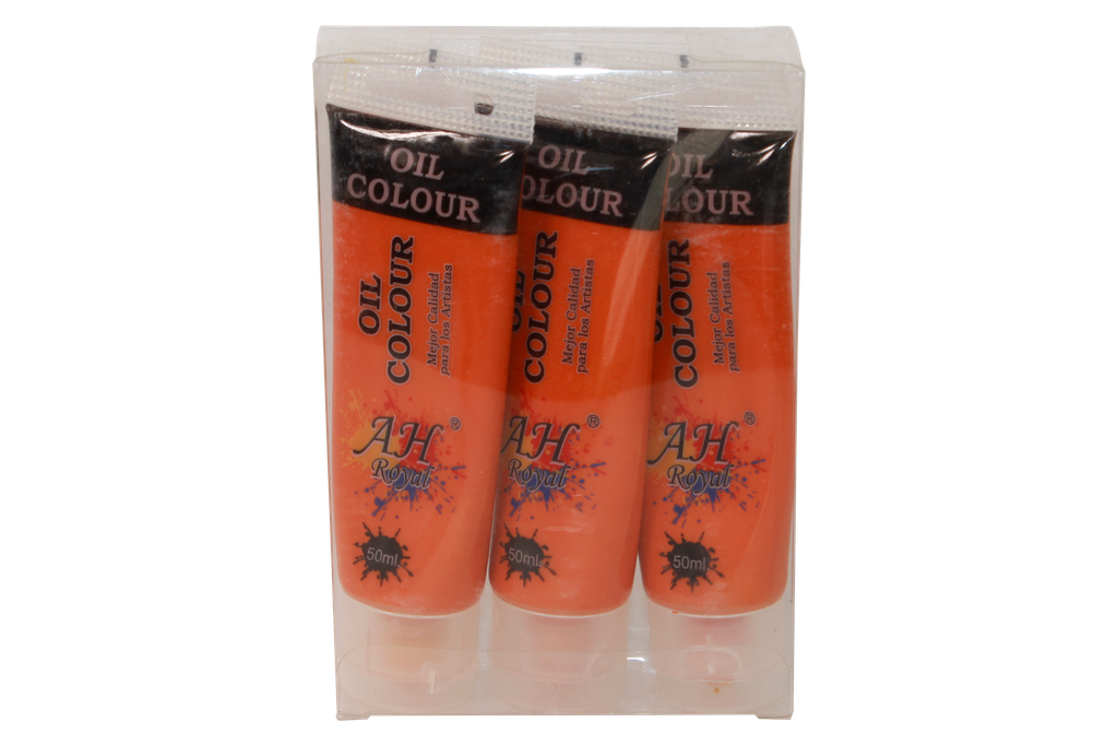OLEO AH ROYAL 50 ML ROJO NARANJA 313 [PAC70020-4045]
