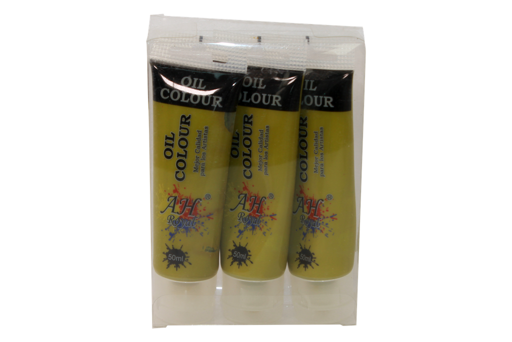 OLEO AH ROYAL 50 ML AMARILLO OCRE 676 [PAC70029-4054]