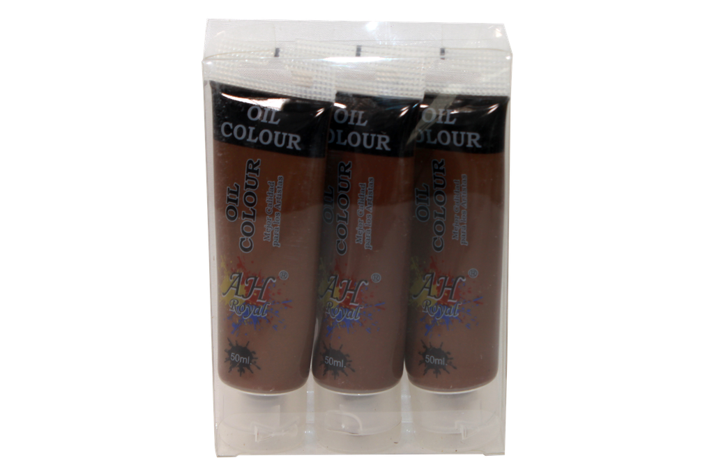 OLEO AH ROYAL50 ML TIERRA SOMBRA TOSTADA 687 [PAC70031-4056]