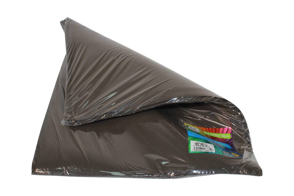 FOAMY 4 CARTA AH ROYAL CAFE OSCURO (PAQUETE X10UNDS) [AH28100715/AH20100715/PAC40261-4086]