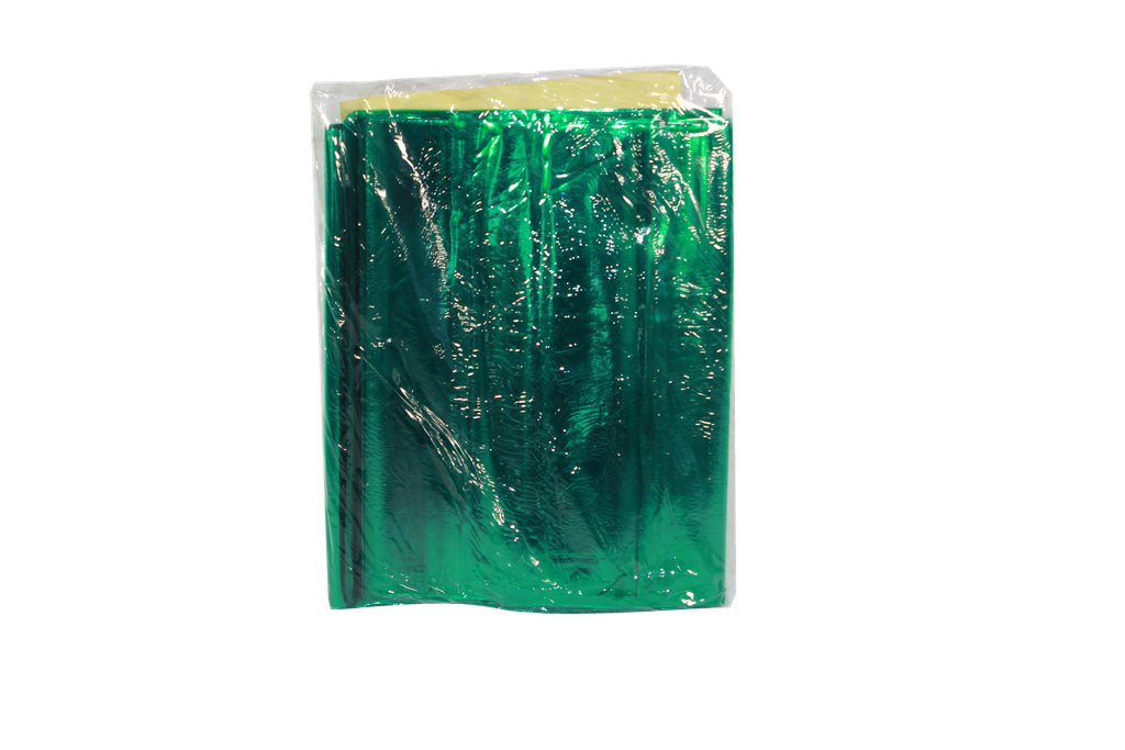 FORRO CUADERNO GRANDE VERDE DISPLAY X100 [PAC60030-409]