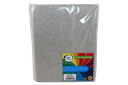 FOAMY CARTA AH ROYAL ESCARCHADO PLATA (PAQUETE X10UNDS) [AH11101215/PAC40292-4107]