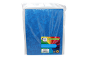 FOAMY CARTA AH ROYAL ESCARCHADO AZUL  (PAQUETE X10UNDS) [AH11100215/PAC40288-4109]