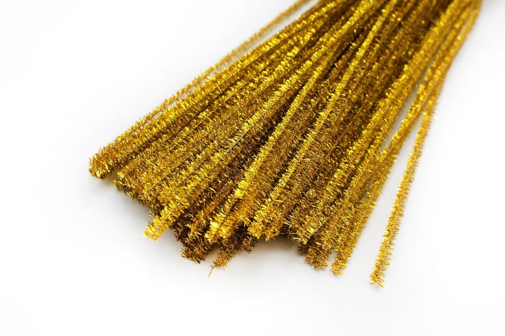 CHELINES DORADO BRILLANTES X 100 UND [PAC70378]