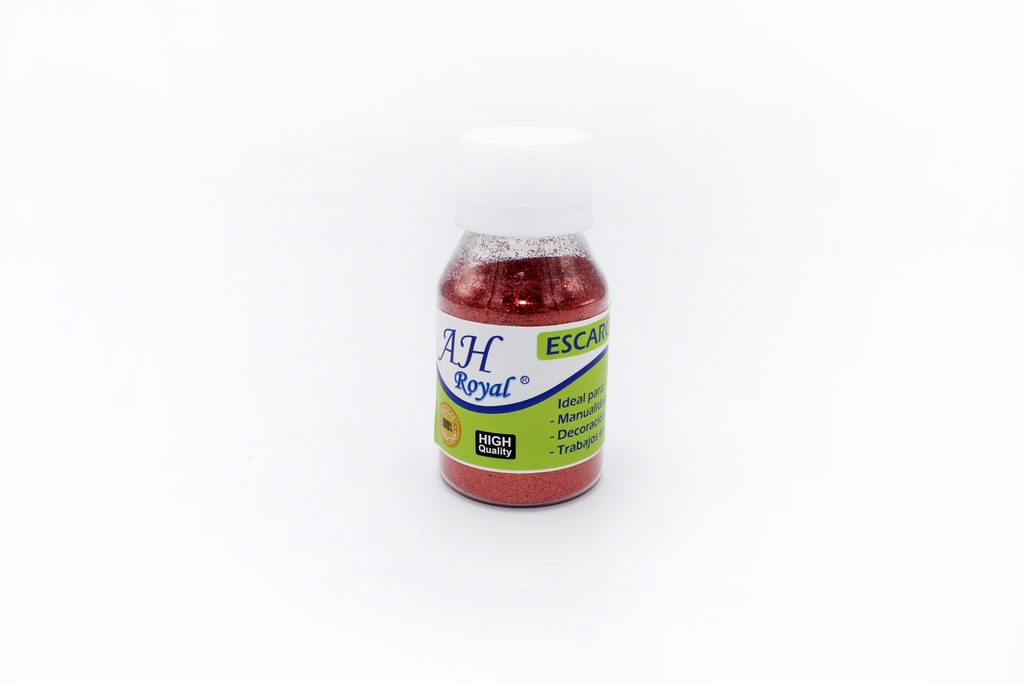 FRASCO DE ESCARCHA AH ROYAL 60 CM3 ROJO []