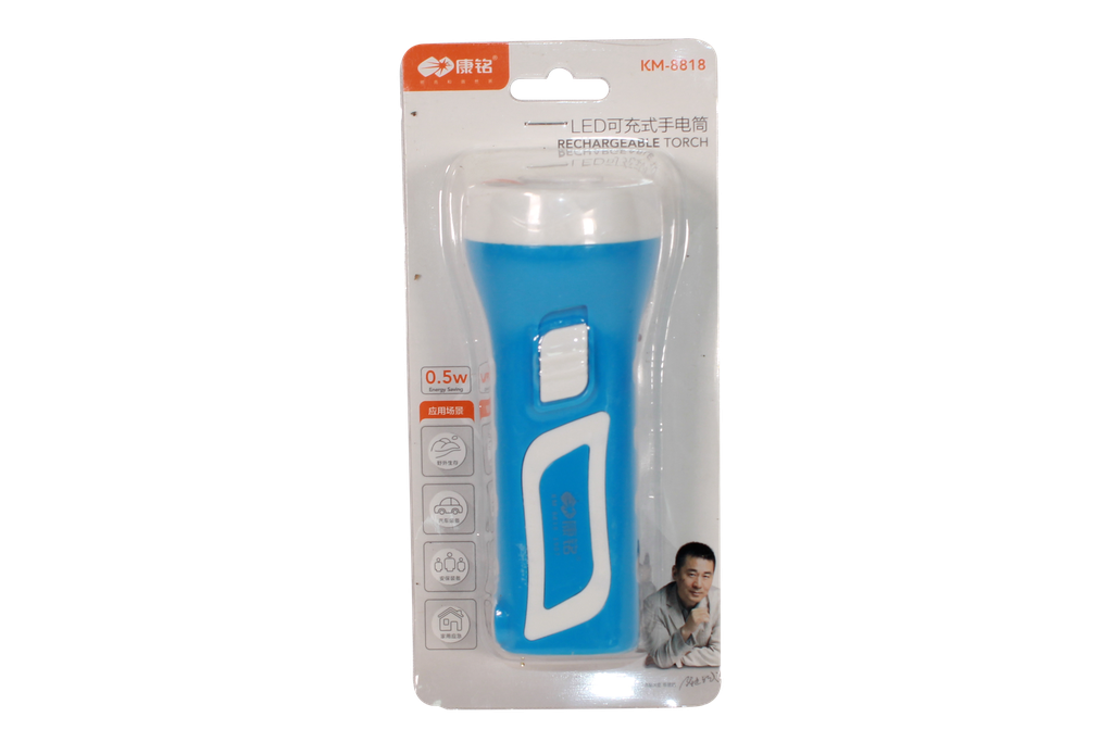 LINTERNA KM-8818 PACA X 160 [PAC2254-4475]