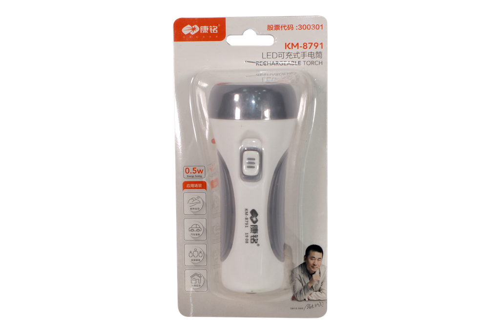 LINTERNA KM-8791 PACA X  160 [PAC2252-4476]