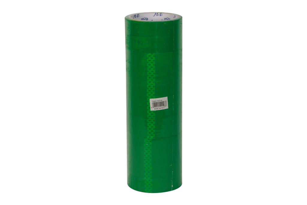 CINTA AH ROYAL  VERDE 2.4CM *36M PACA X 144 [PAC2128]