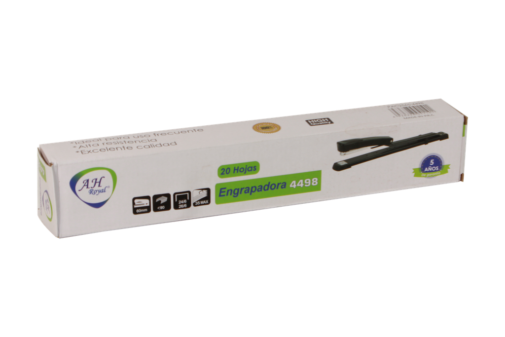 GRAPADORA AH ROYAL REVISTERA 20 HOJAS 4498 [PAC2565]