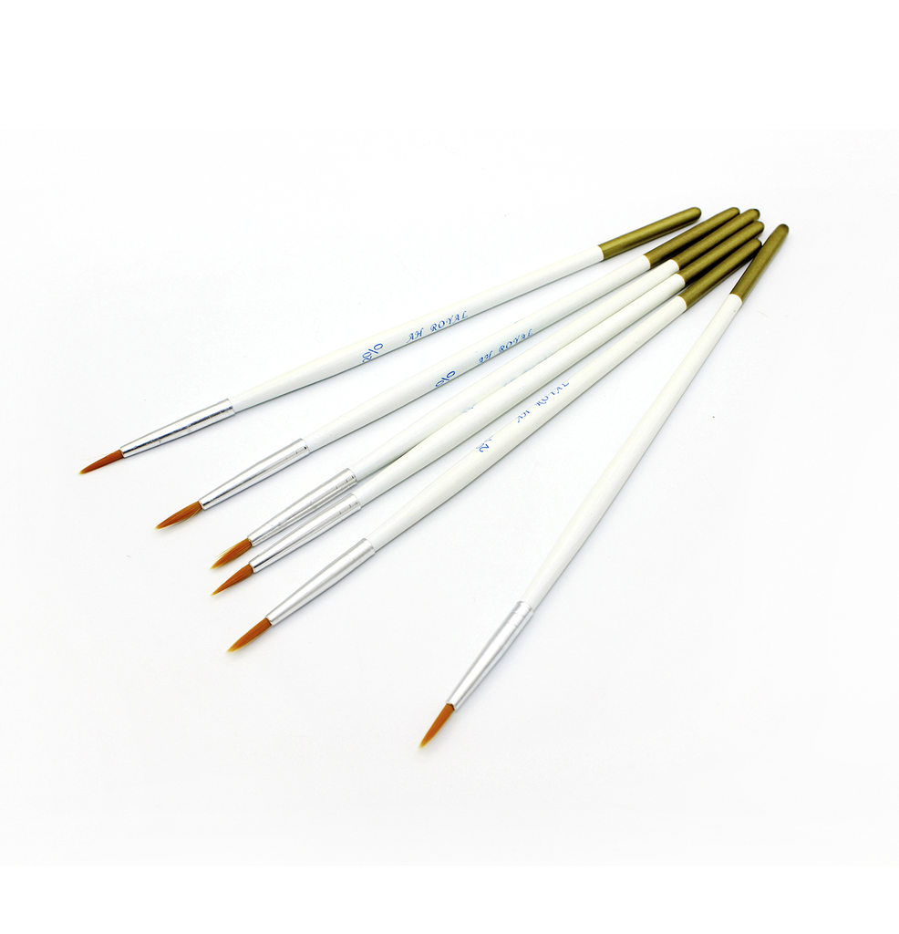 PINCEL AH ROYAL DELINEADOR 20/0 X6 DISPLAY X10 [PAC20032-460]