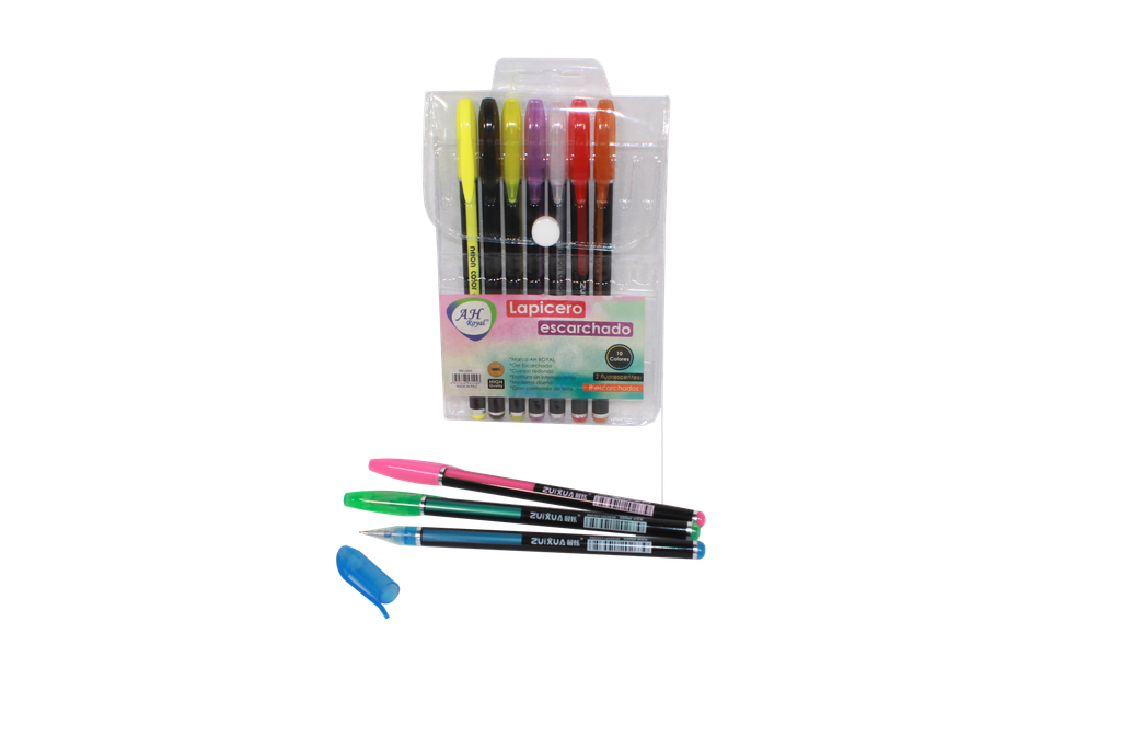 LAPICERO ESCARCHADO X 10 PACA 288 [PAC2207]