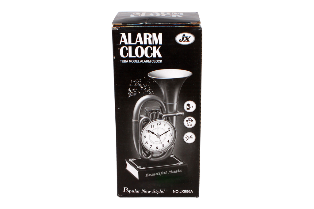 RELOJ MOTIVO TROMPETA  PACA X 120 [JX996B]