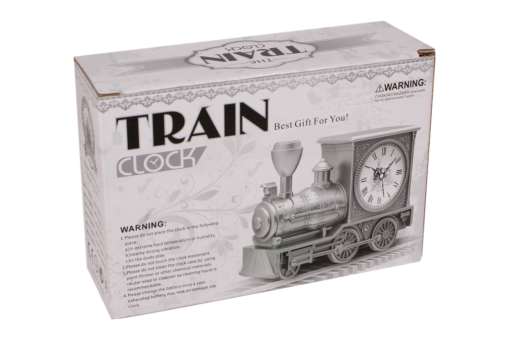 RELOJ MOTIVO TREN   PACA X 120 [YY7688-2]