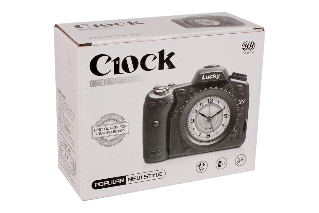 RELOJ MOTIVO CAMARA   PACA X 120 [YY7689-12]