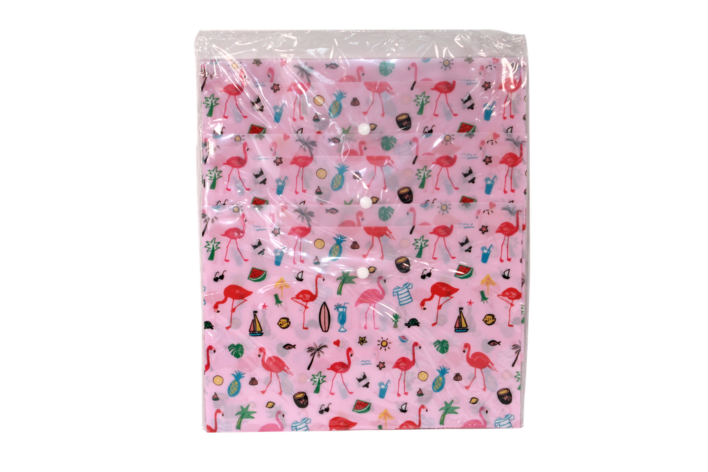 CARPETA  SOBRE CON BOTON ESTAMPADA A4 PACA 480 [PAC2090]