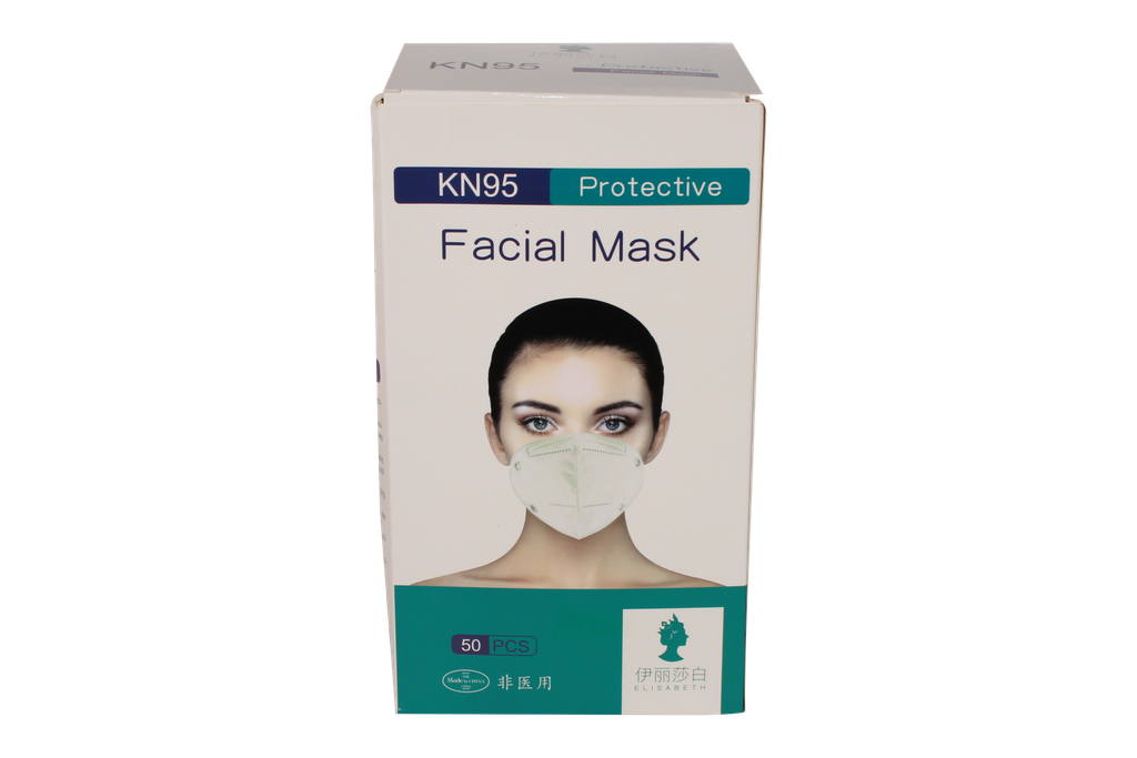 TAPABOCAS TELA NO-TEJIDA KN95 (INVIMA) [HT1445]x 2 und