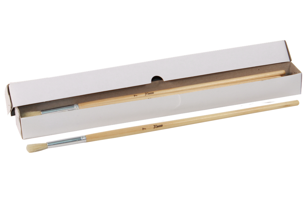 PINCEL CHINO ETERNA REDONDO No. 7 X DOCENA [PAC20270-53]