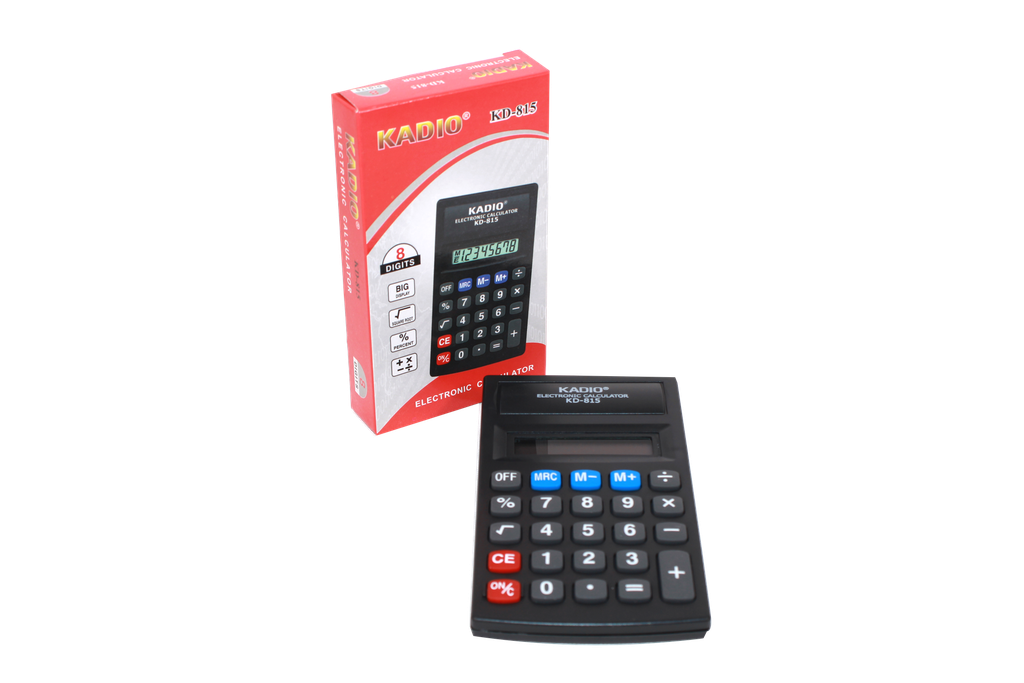 CALCULADORA KADIO 815 [PAC70002-586 / PAC10208-586]