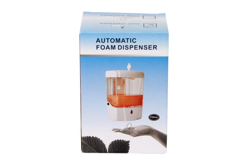 DISPENSADOR DE JABON LIQUIDO SENSOR LT08 [PAC2605]