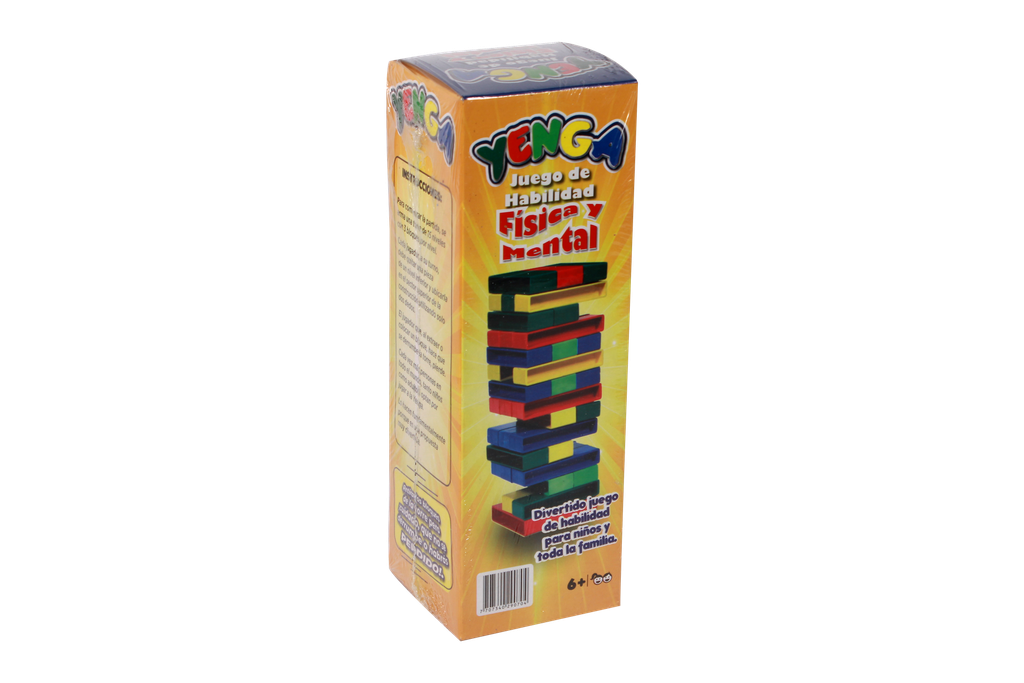 YENGA PLASTICO NACIONAL  GRANDE PAC X 48 [290704]