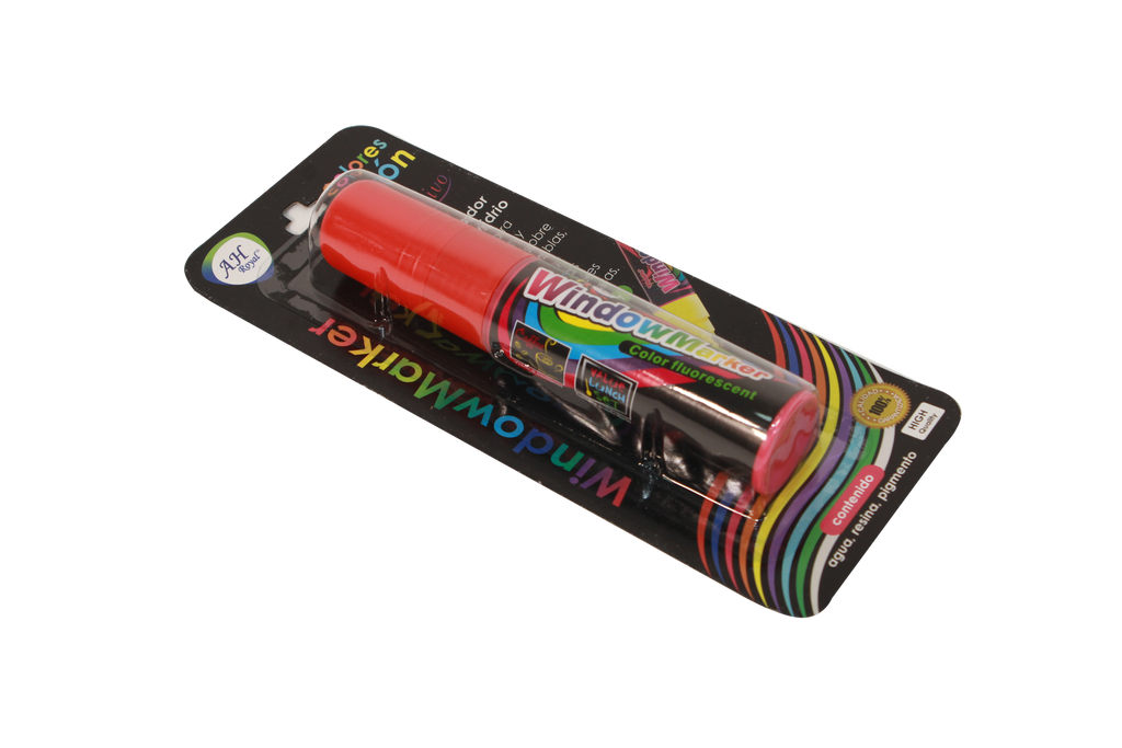 MARCADOR AH ROYAL PARA VENTANA CBM-203/1 ROJO [PAC2568]