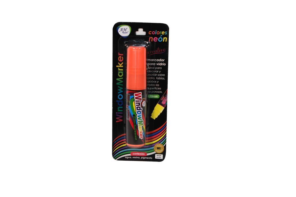 MARCADOR AH ROYAL PARA VENTANA CBM-203/1 NARANJA [PAC2569]