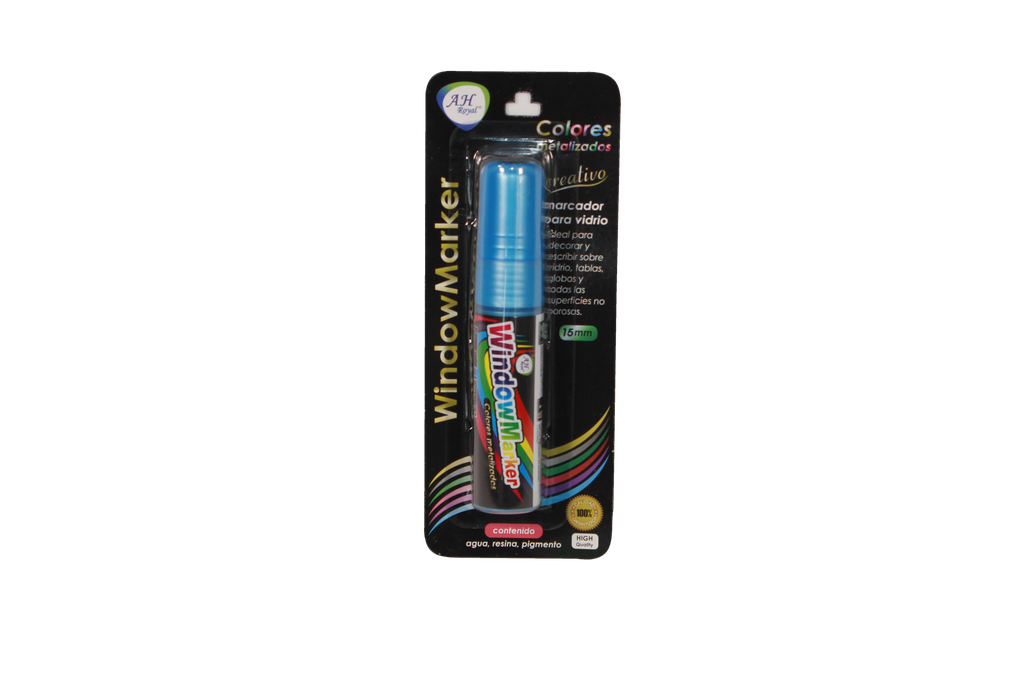 MARCADOR AH ROYAL PARA VENTANA CBM-203/1 AZUL MEDIO [PAC2583]